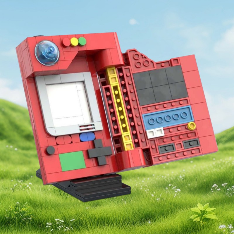 GOBRICKS MOC 220640 Pokedex Kanto - YWOBB