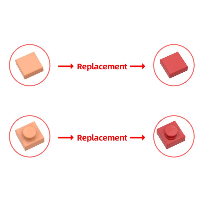 GOBRICKS MOC 217785 Titania - YWOBB