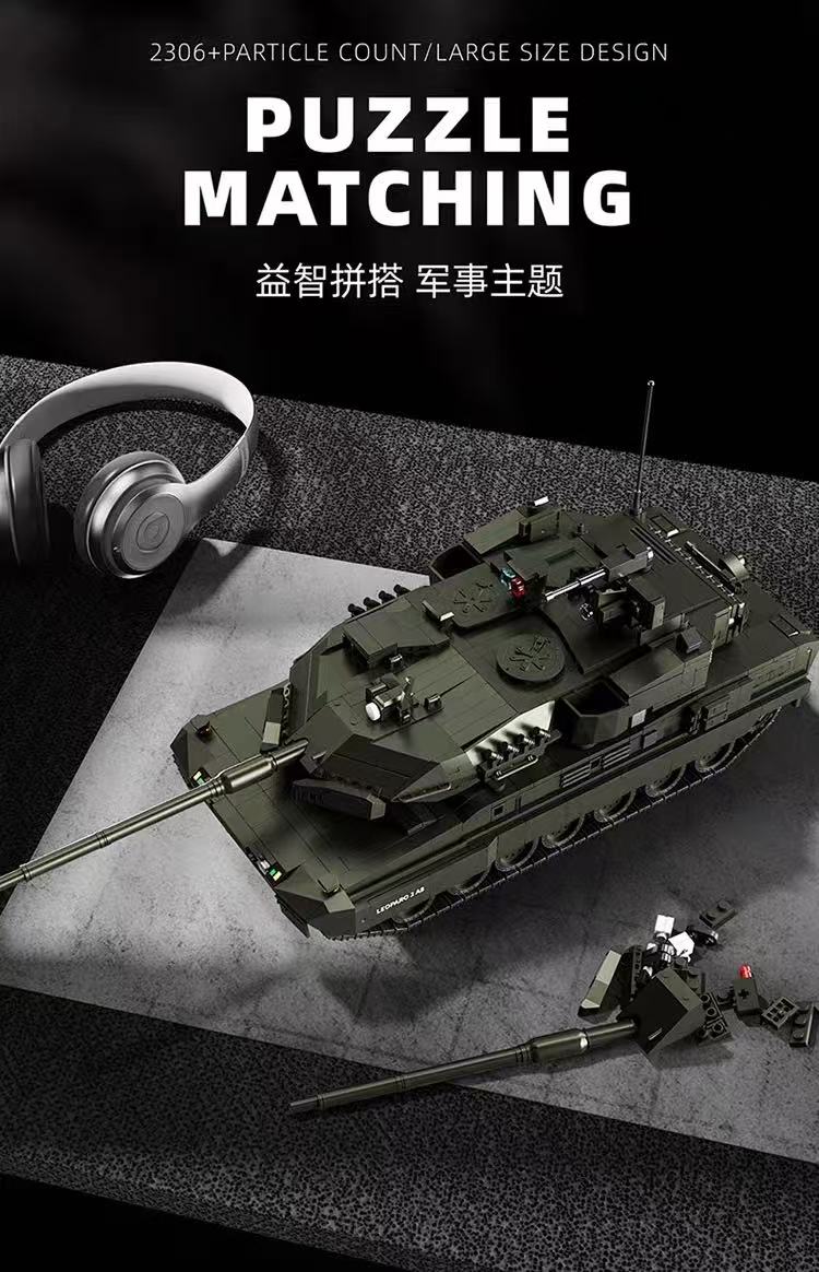 12GO 96012 German Leopard 2A8 main battle tank - YWOBB