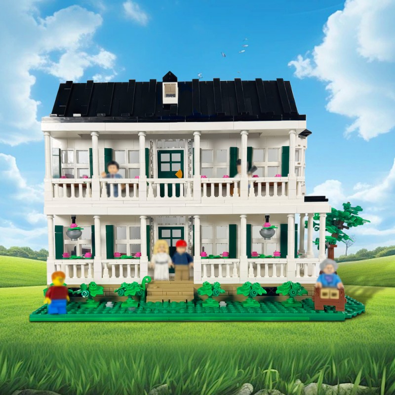 GOBRICKS MOC 226545 Gump Family Home - YWOBB
