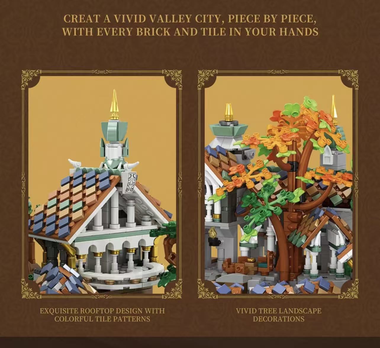 Reobrix 55015 The Lord of the Rings Rivendell - YWOBB