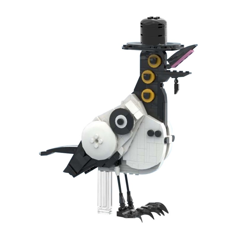 GOBRICKS MOC 228151 'Sussie' Demonic Magpie - YWOBB