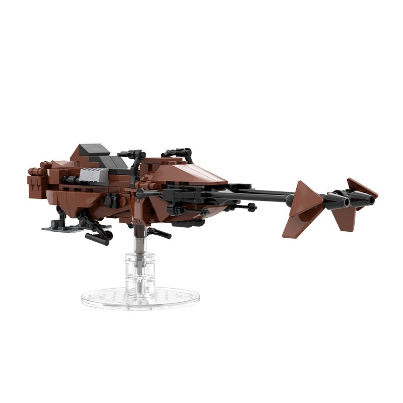 GOBRICKS MOC A2315 Imperial Speeder Bike - YWOBB