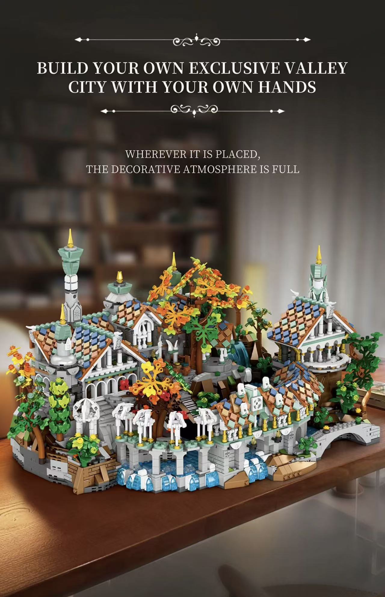 Reobrix 55015 The Lord of the Rings Rivendell - YWOBB