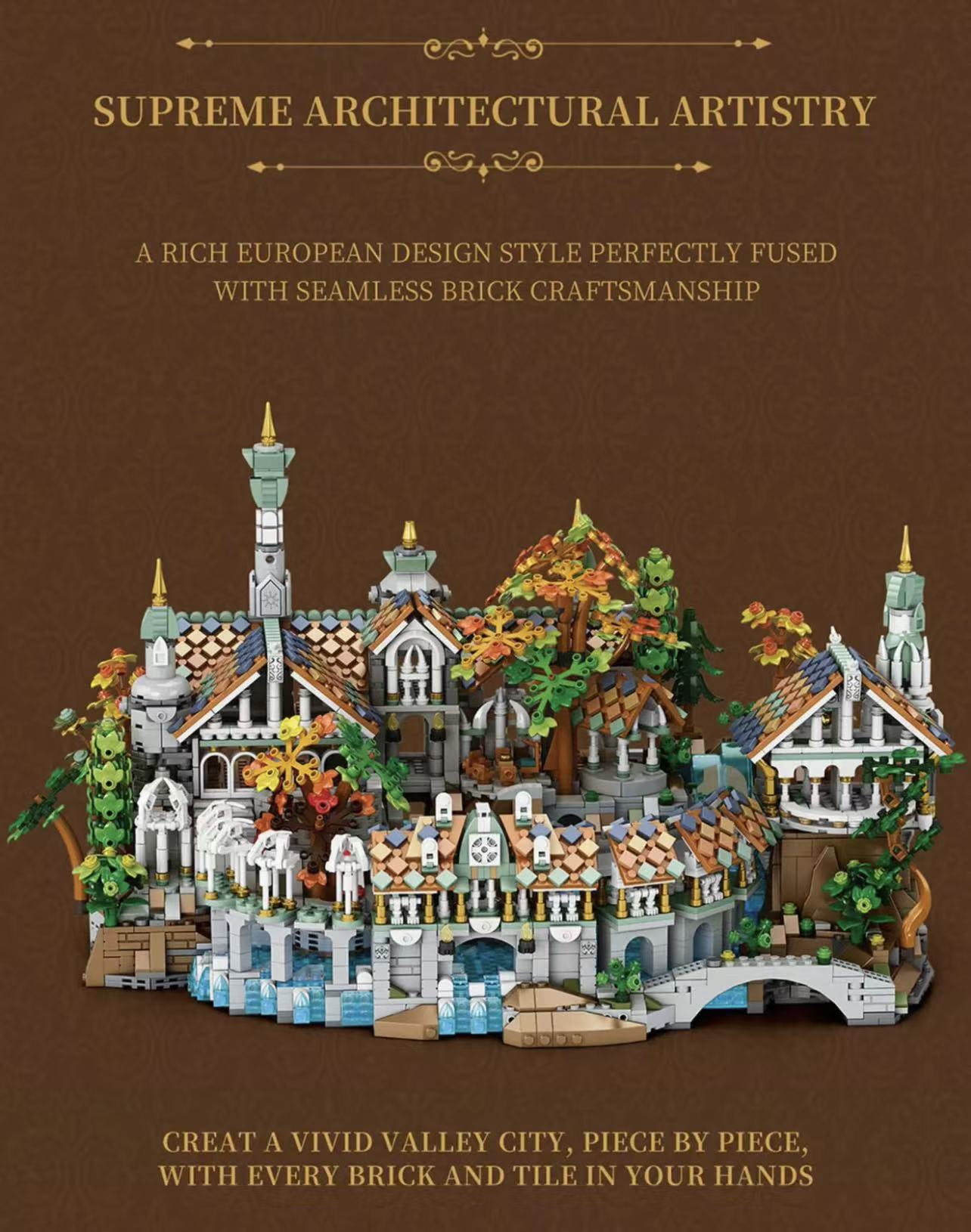 Reobrix 55015 The Lord of the Rings Rivendell - YWOBB