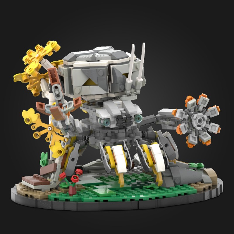 GOBRICKS MOC 220344 Horizon Zero Dawn - YWOBB
