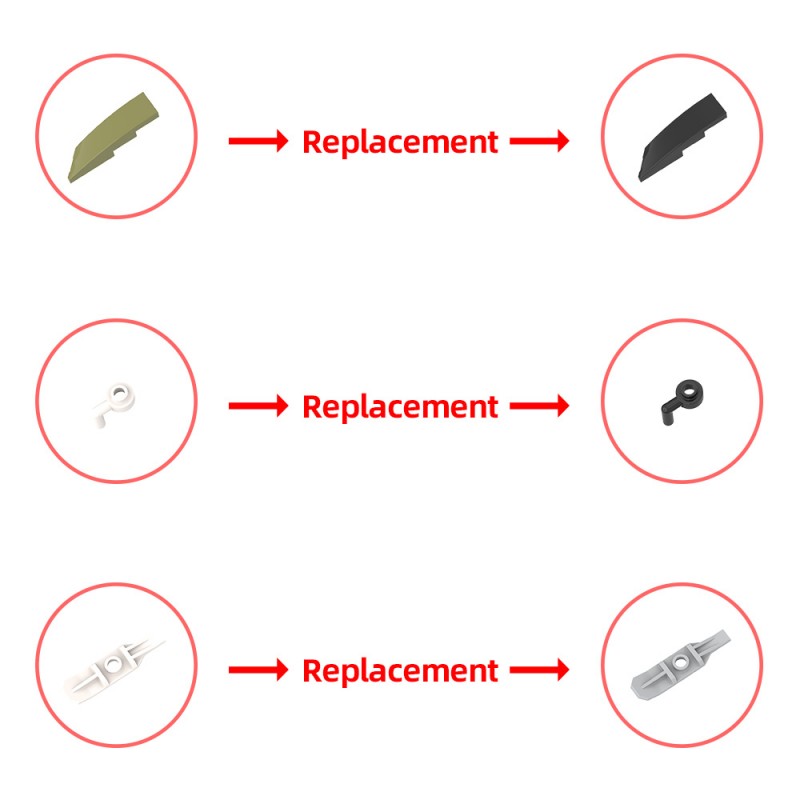 GOBRICKS MOC 220344 Horizon Zero Dawn - YWOBB
