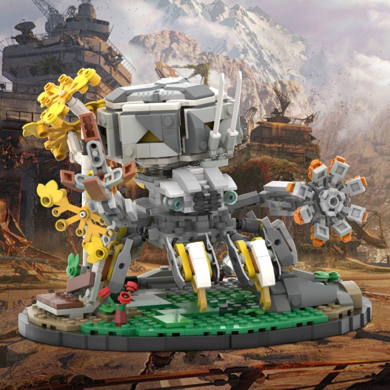 GOBRICKS MOC 220344 Horizon Zero Dawn - YWOBB