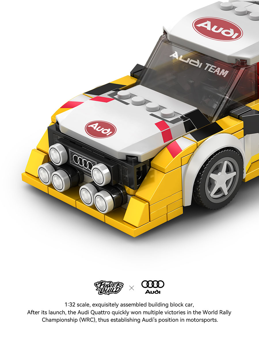 XINYU PB8812 Audi Team - YWOBB