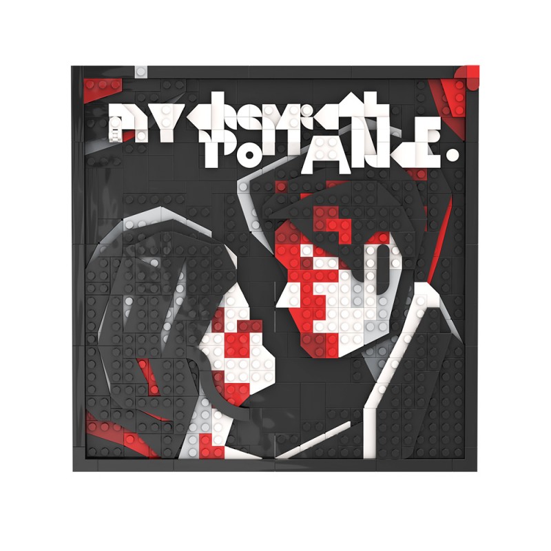 GOBRICKS MOC 148424 MCR - Three Cheers Album Mosaic - YWOBB