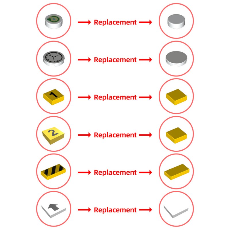 GOBRICKS MOC 217470 Train station - YWOBB