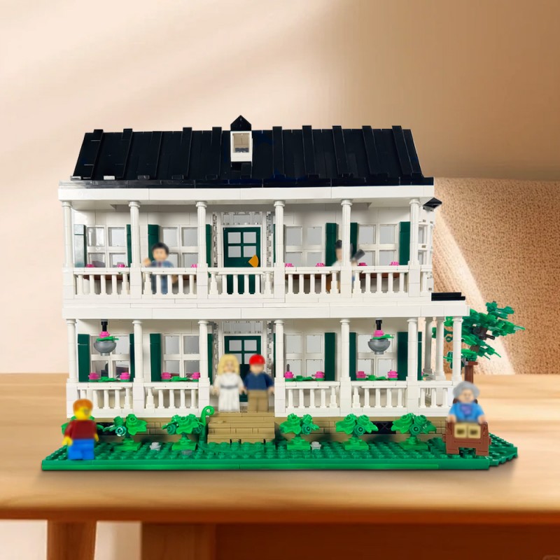 GOBRICKS MOC 226545 Gump Family Home - YWOBB