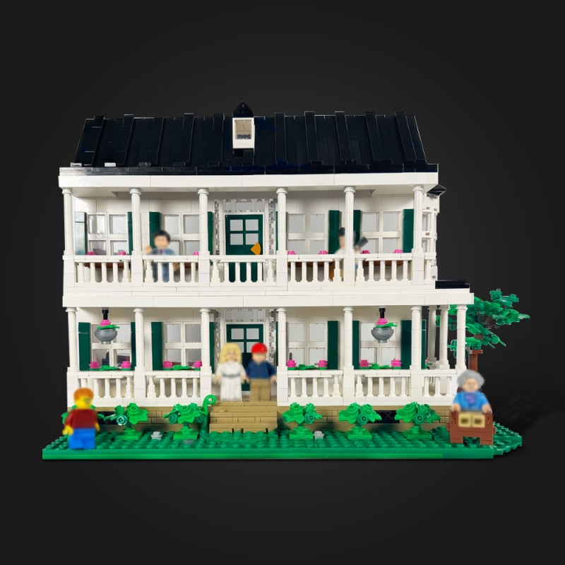 GOBRICKS MOC 226545 Gump Family Home - YWOBB
