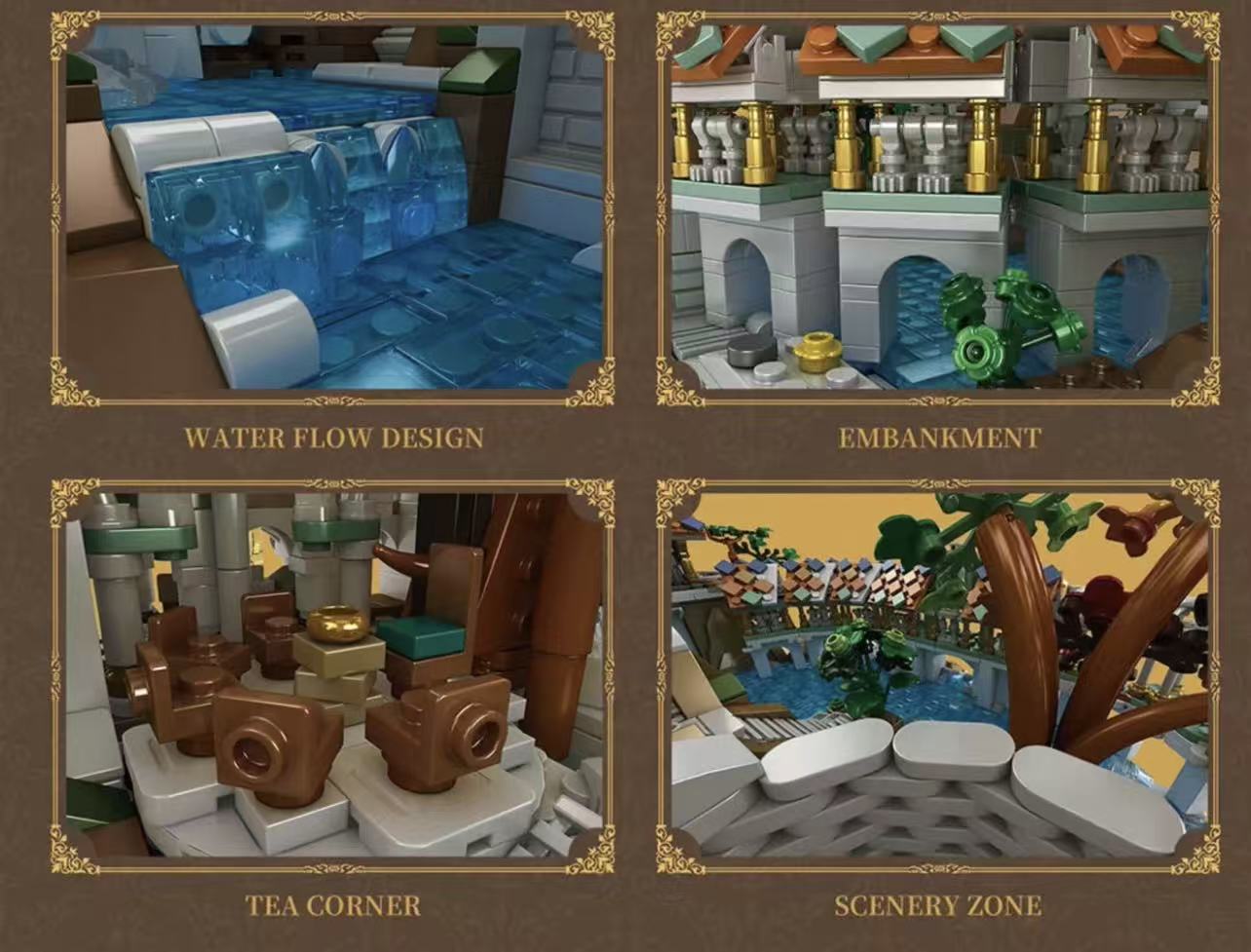 Reobrix 55015 The Lord of the Rings Rivendell - YWOBB