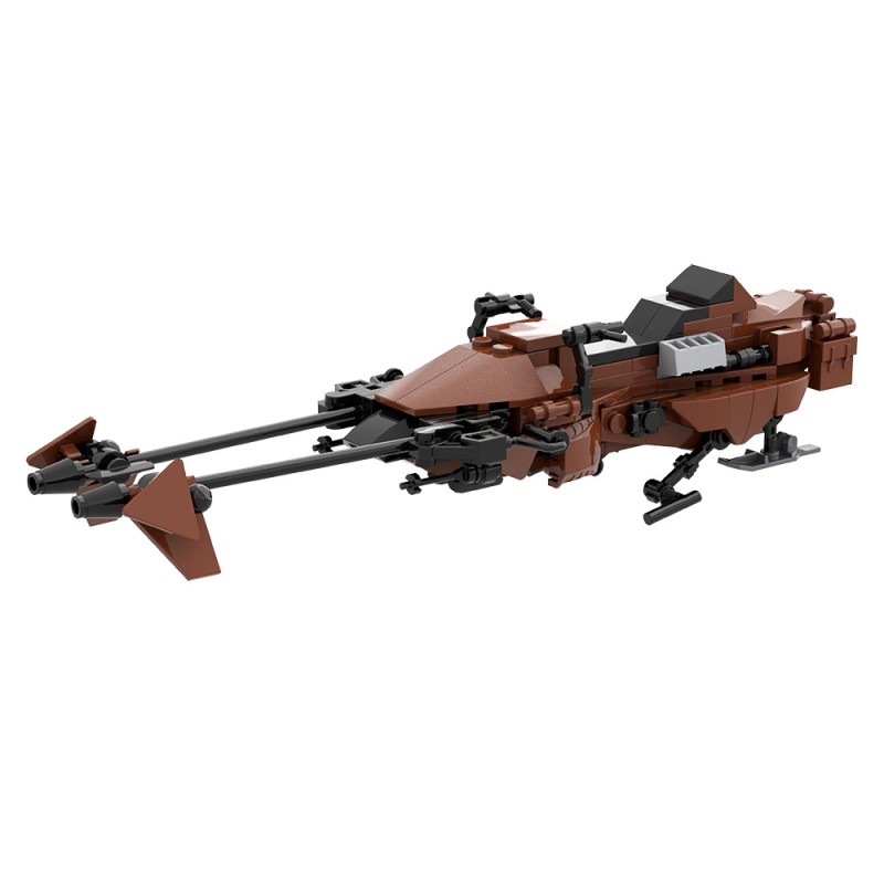 GOBRICKS MOC A2315 Imperial Speeder Bike - YWOBB