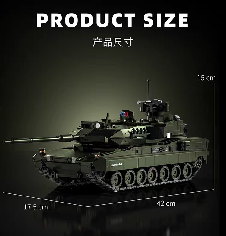 12GO 96012 German Leopard 2A8 main battle tank - YWOBB