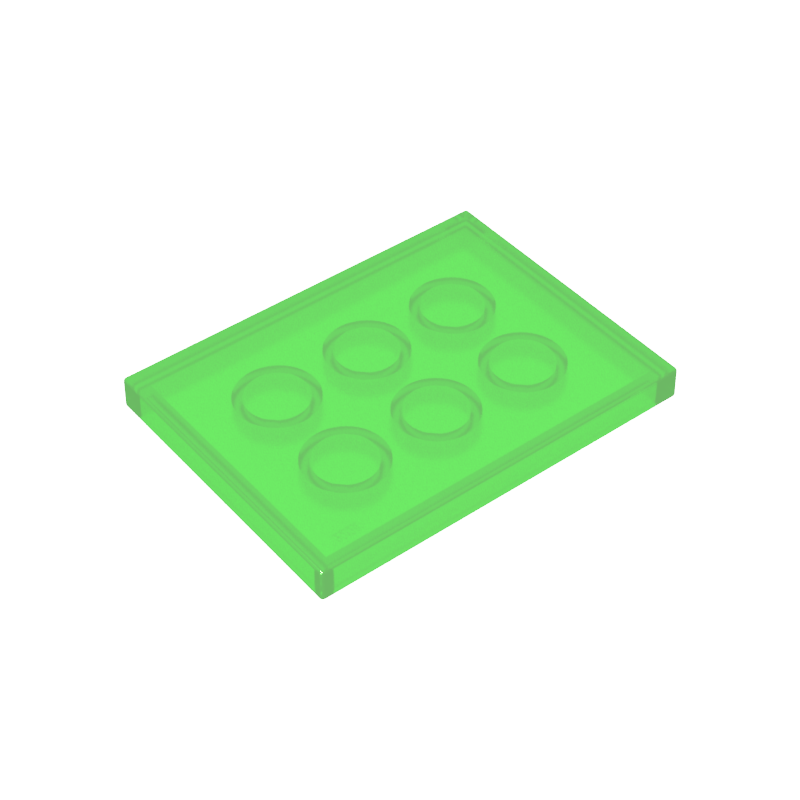GOBRICKS GDS-90198 Tile 3 x 4 - YWOBB