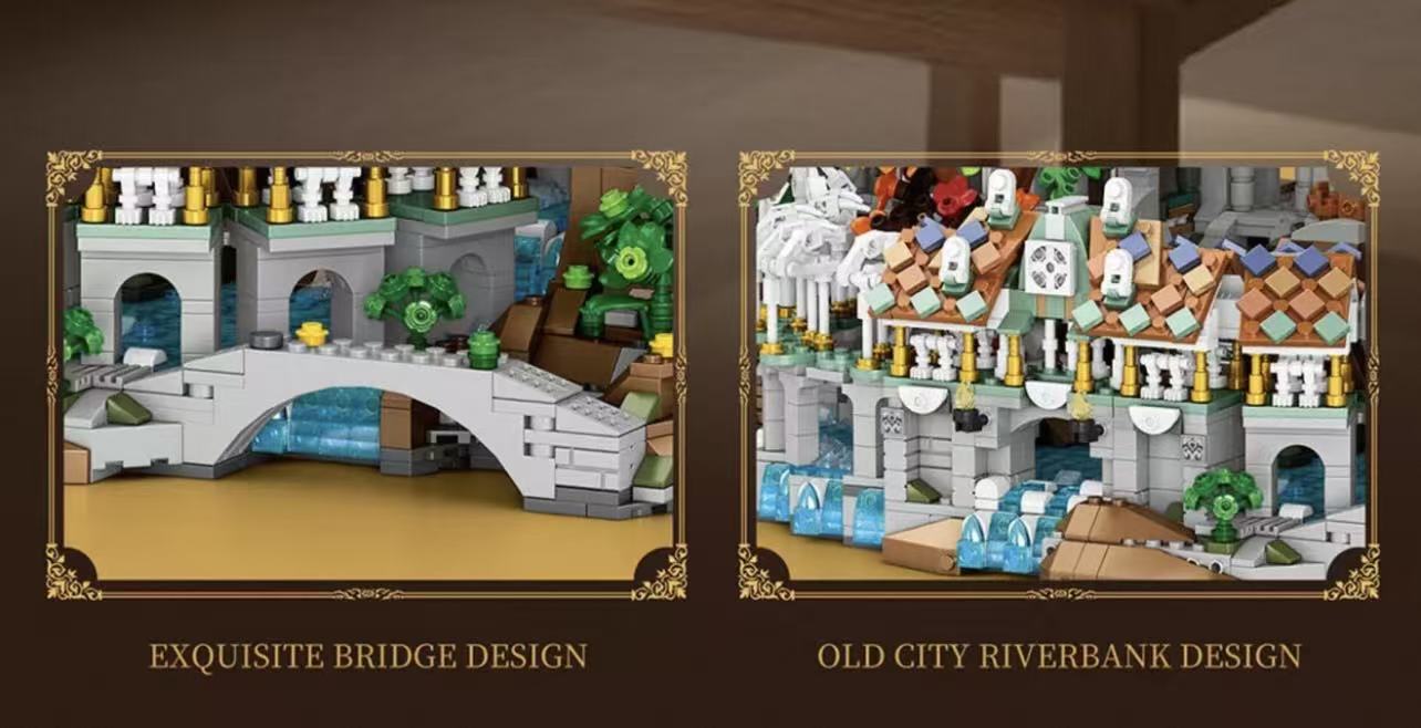 Reobrix 55015 The Lord of the Rings Rivendell - YWOBB