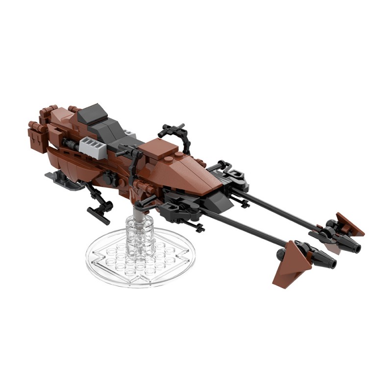 GOBRICKS MOC A2315 Imperial Speeder Bike - YWOBB