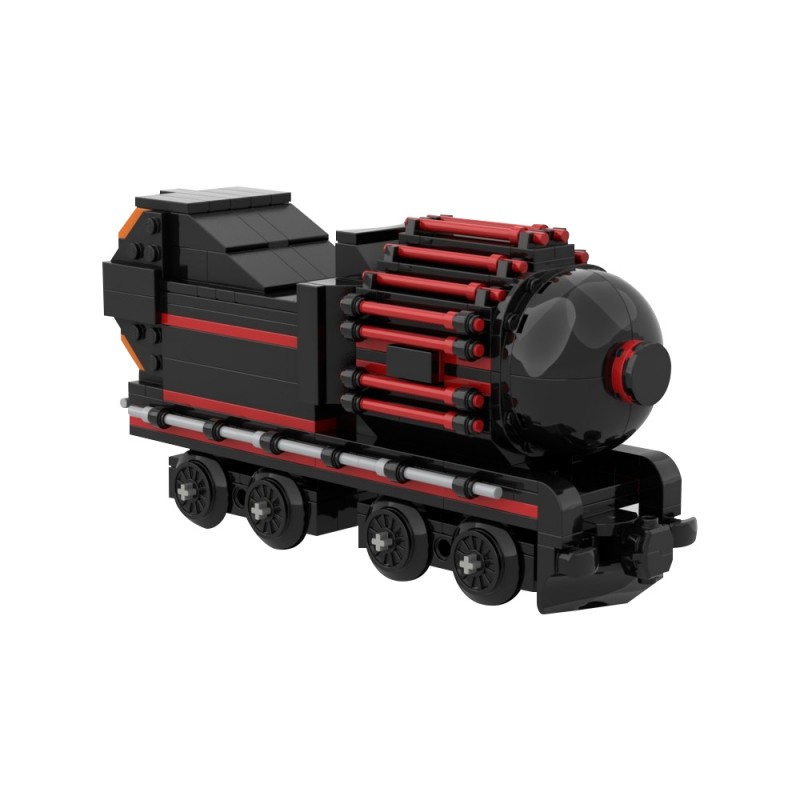 GOBRICKS MOC 41639 Back to the Future 'Jules Verne' Time Train - YWOBB