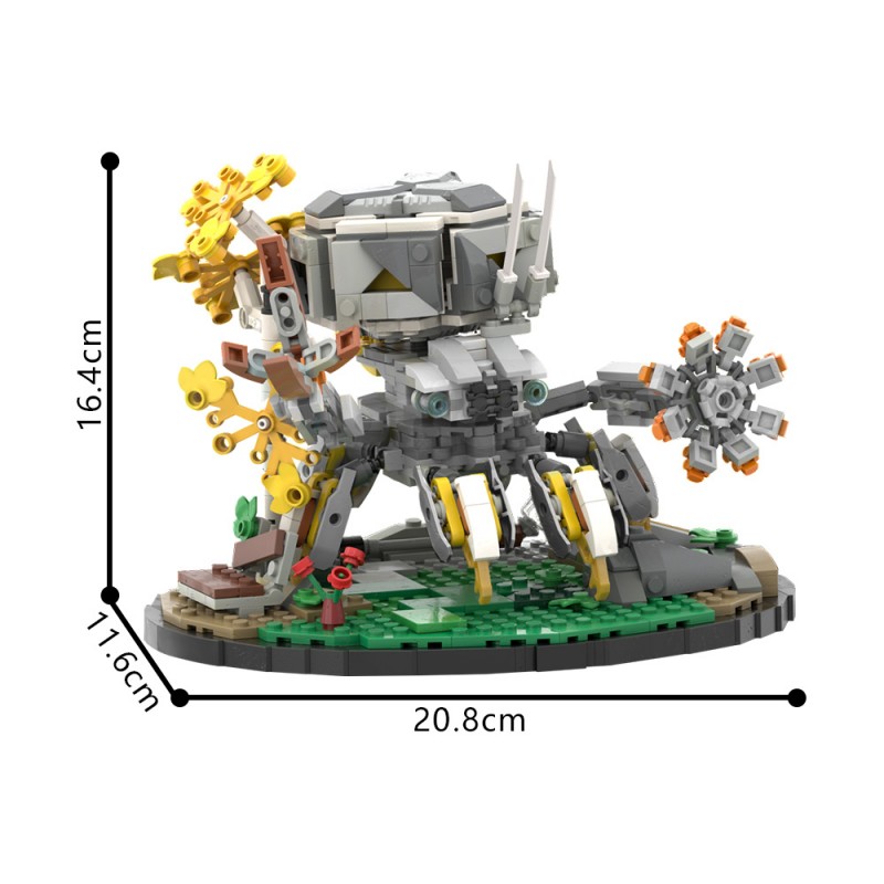 GOBRICKS MOC 220344 Horizon Zero Dawn - YWOBB