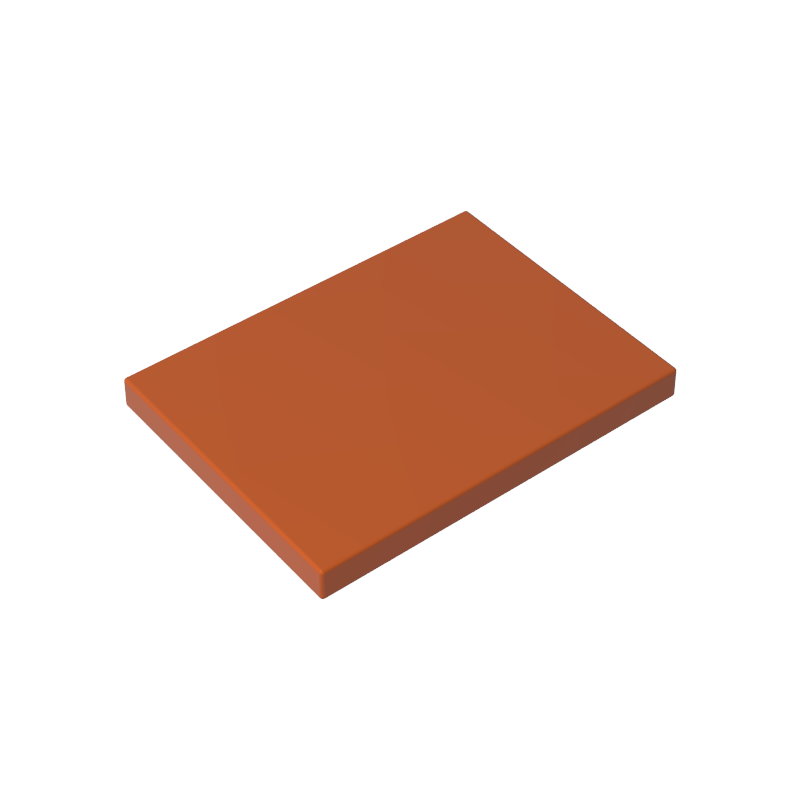 GOBRICKS GDS-90198 Tile 3 x 4 - YWOBB