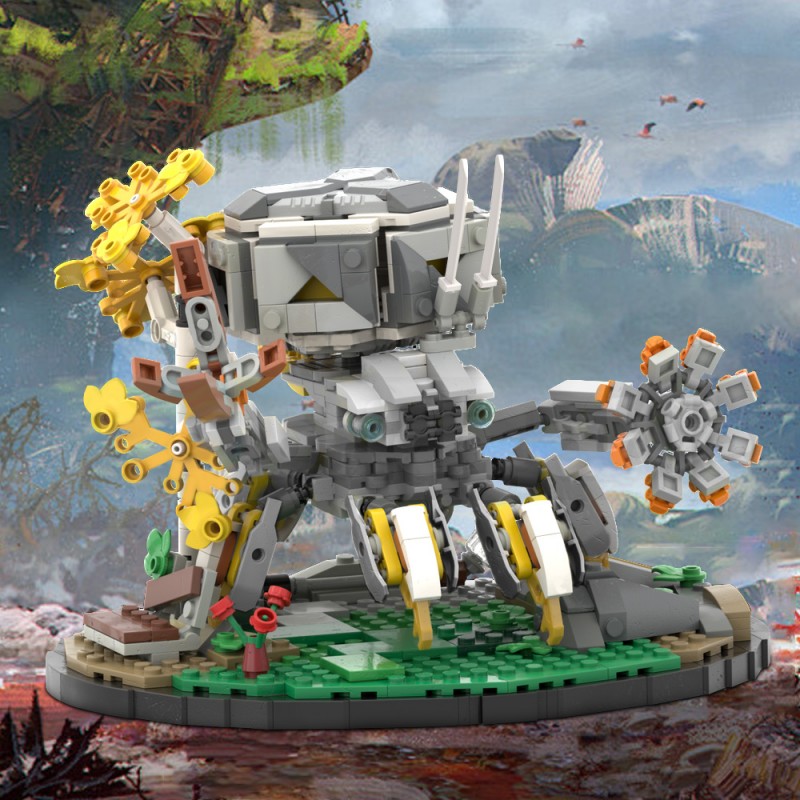 GOBRICKS MOC 220344 Horizon Zero Dawn - YWOBB