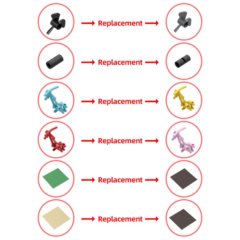 GOBRICKS MOC 217470 Train station - YWOBB