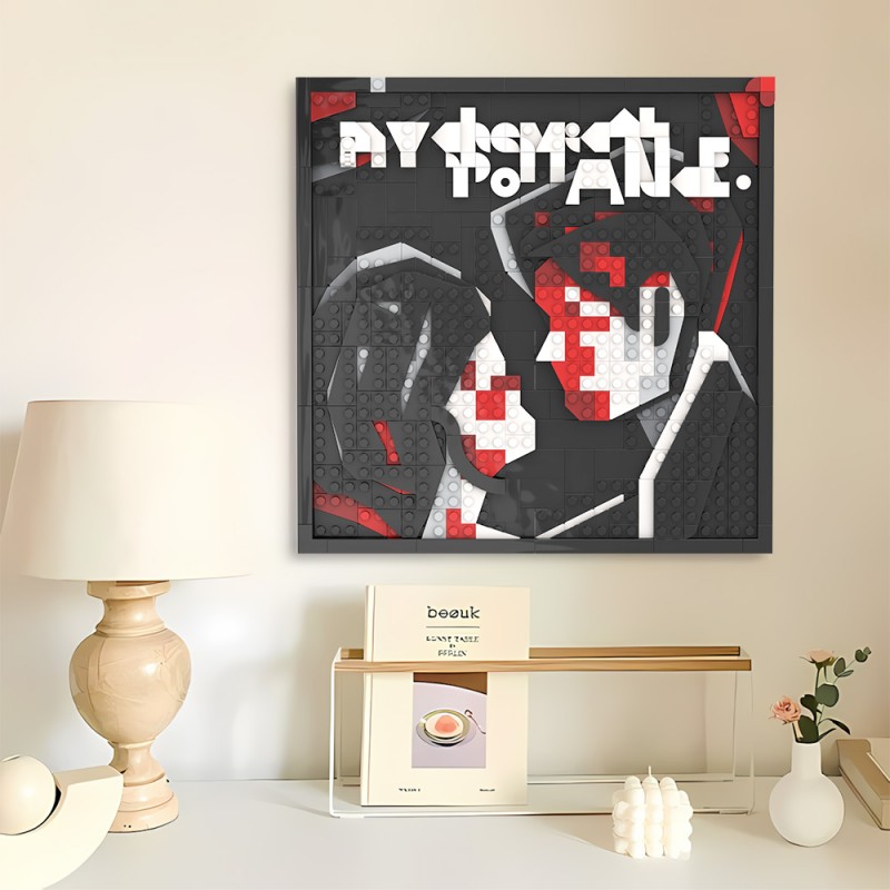 GOBRICKS MOC 148424 MCR - Three Cheers Album Mosaic - YWOBB