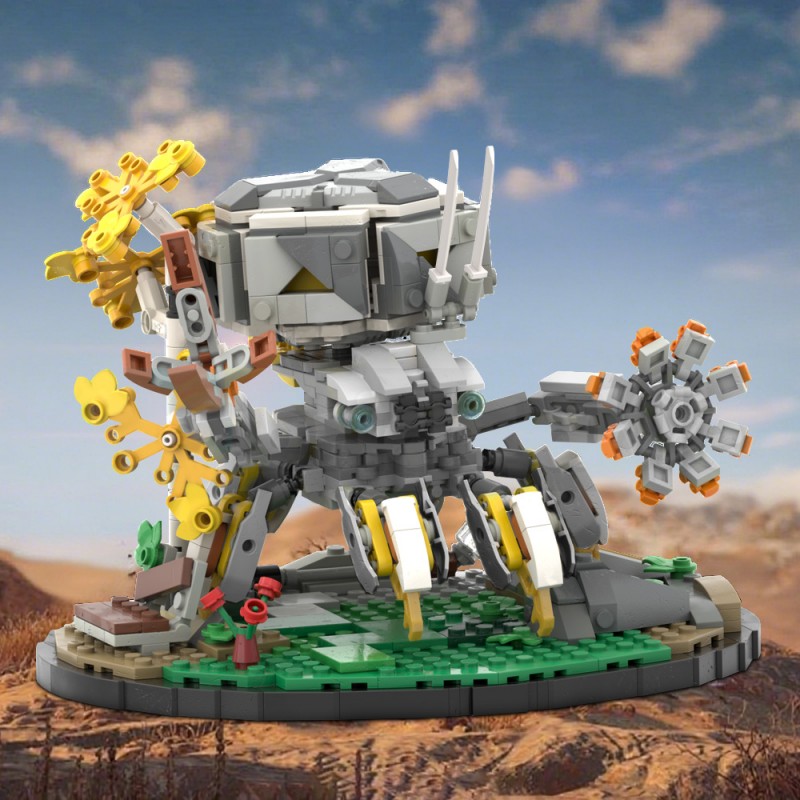 GOBRICKS MOC 220344 Horizon Zero Dawn - YWOBB