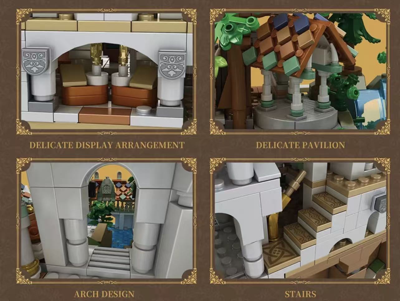 Reobrix 55015 The Lord of the Rings Rivendell - YWOBB