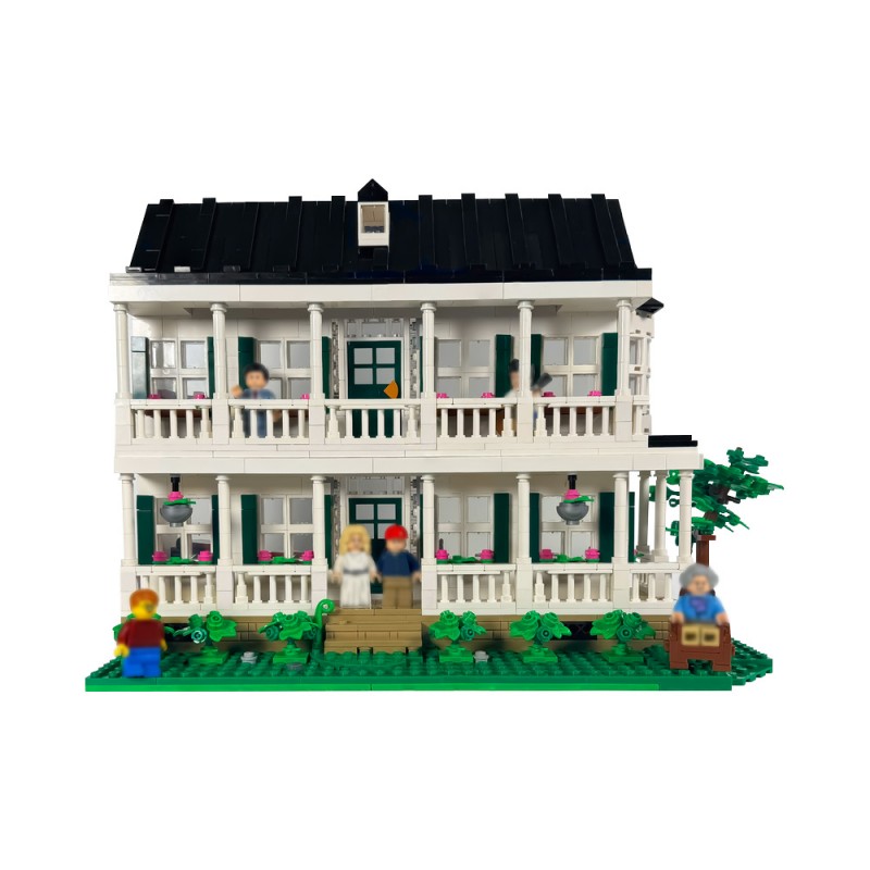 GOBRICKS MOC 226545 Gump Family Home - YWOBB