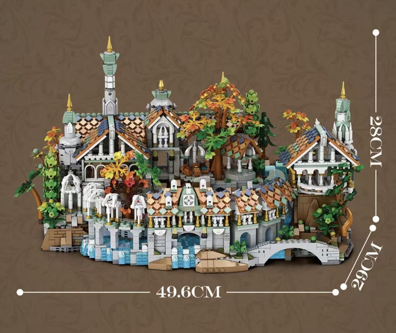 Reobrix 55015 The Lord of the Rings Rivendell - YWOBB