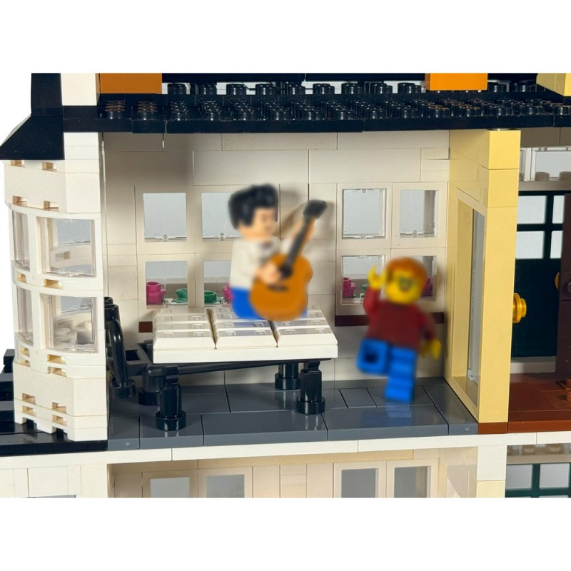 GOBRICKS MOC 226545 Gump Family Home - YWOBB