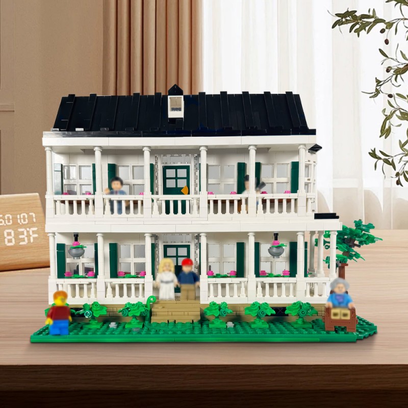 GOBRICKS MOC 226545 Gump Family Home - YWOBB