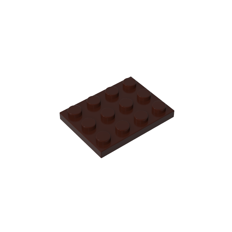 GOBRICKS GDS-90196 Plate 3 x 4 - YWOBB