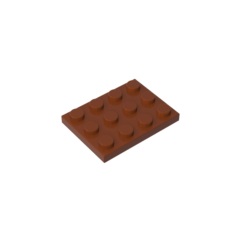 GOBRICKS GDS-90196 Plate 3 x 4 - YWOBB