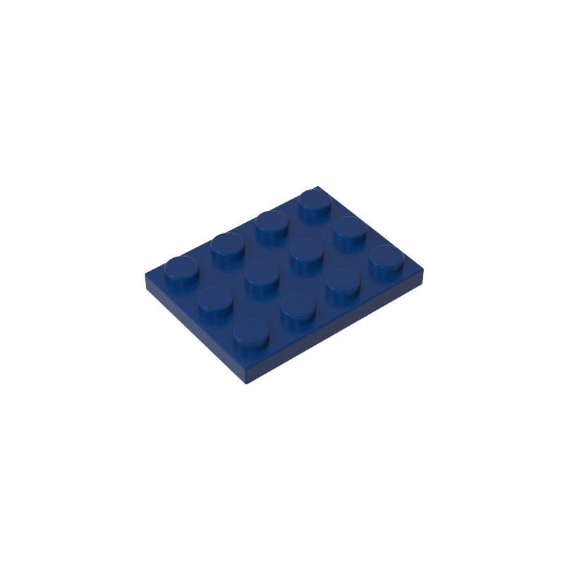 GOBRICKS GDS-90196 Plate 3 x 4 - YWOBB