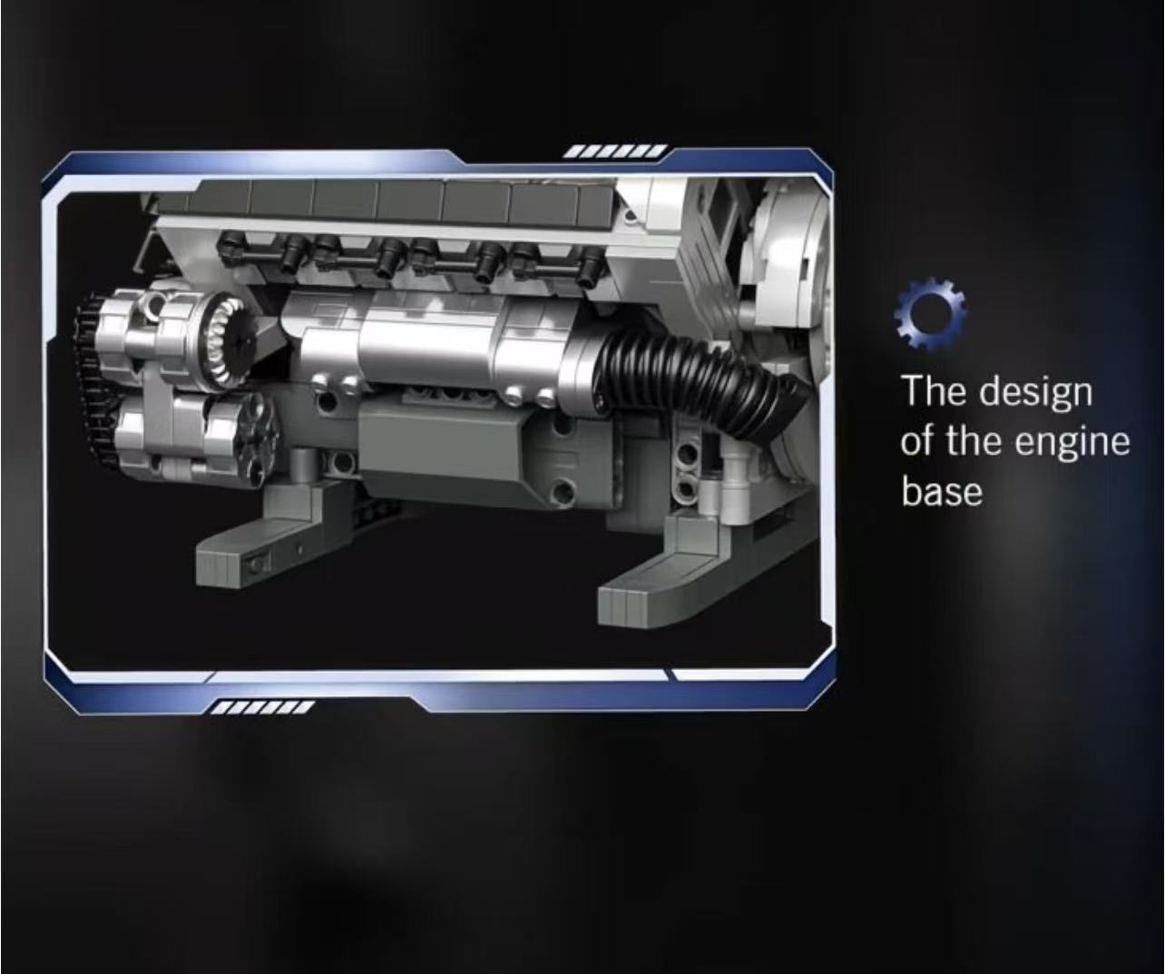 Free Tribs 36303 V8 Engine - YWOBB