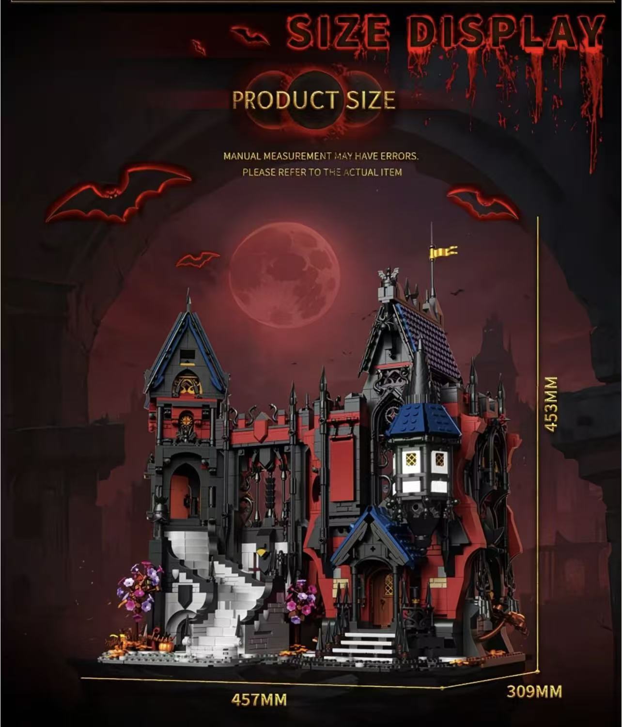 Free Tribs 36003 Vampire Castle - YWOBB