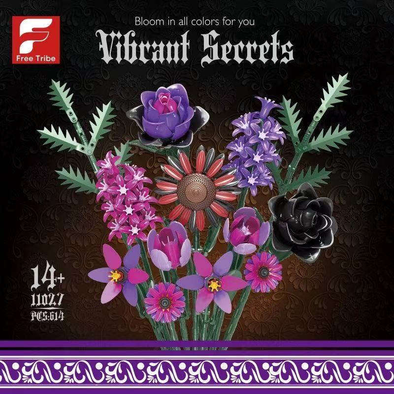 Free Tribs 11027 Vibcant Seccets - YWOBB