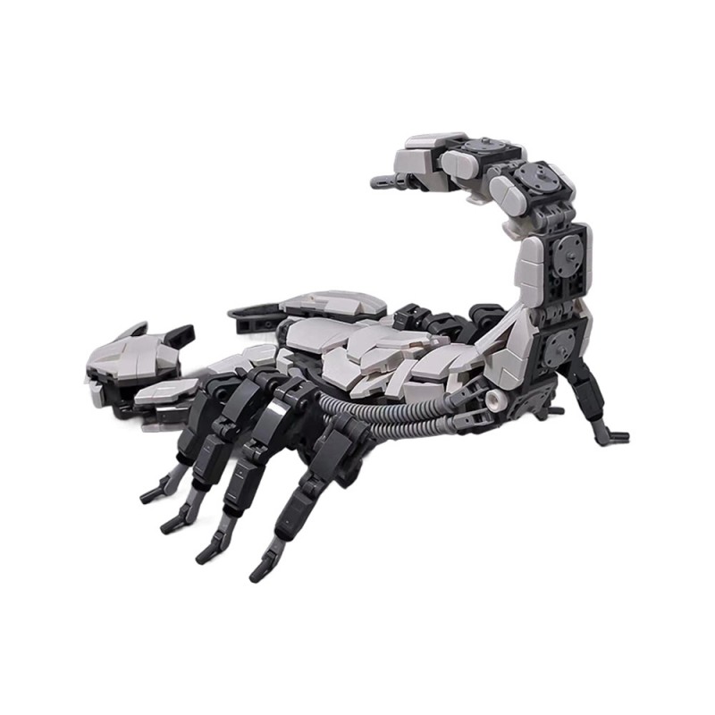 GOBRICKS MOC A2320 Mechanical scorpion - YWOBB