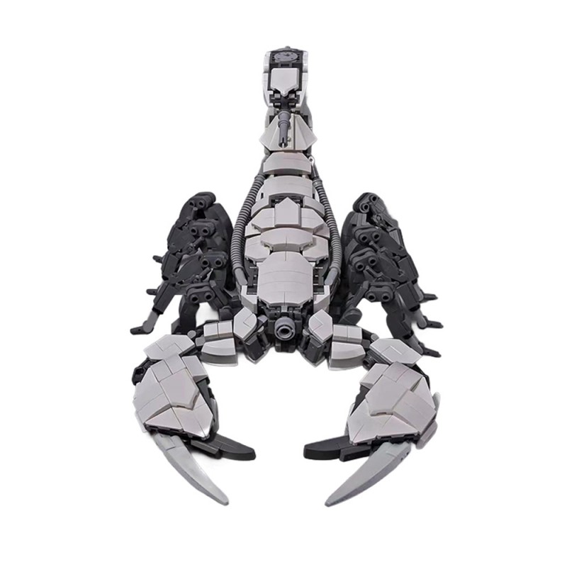 GOBRICKS MOC A2320 Mechanical scorpion - YWOBB