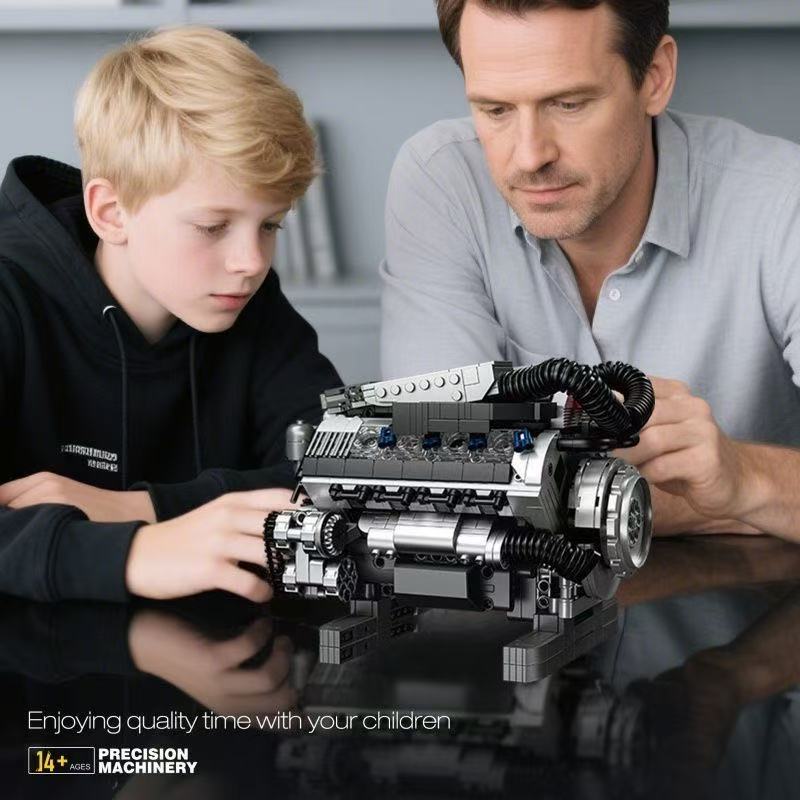 Free Tribs 36303 V8 Engine - YWOBB