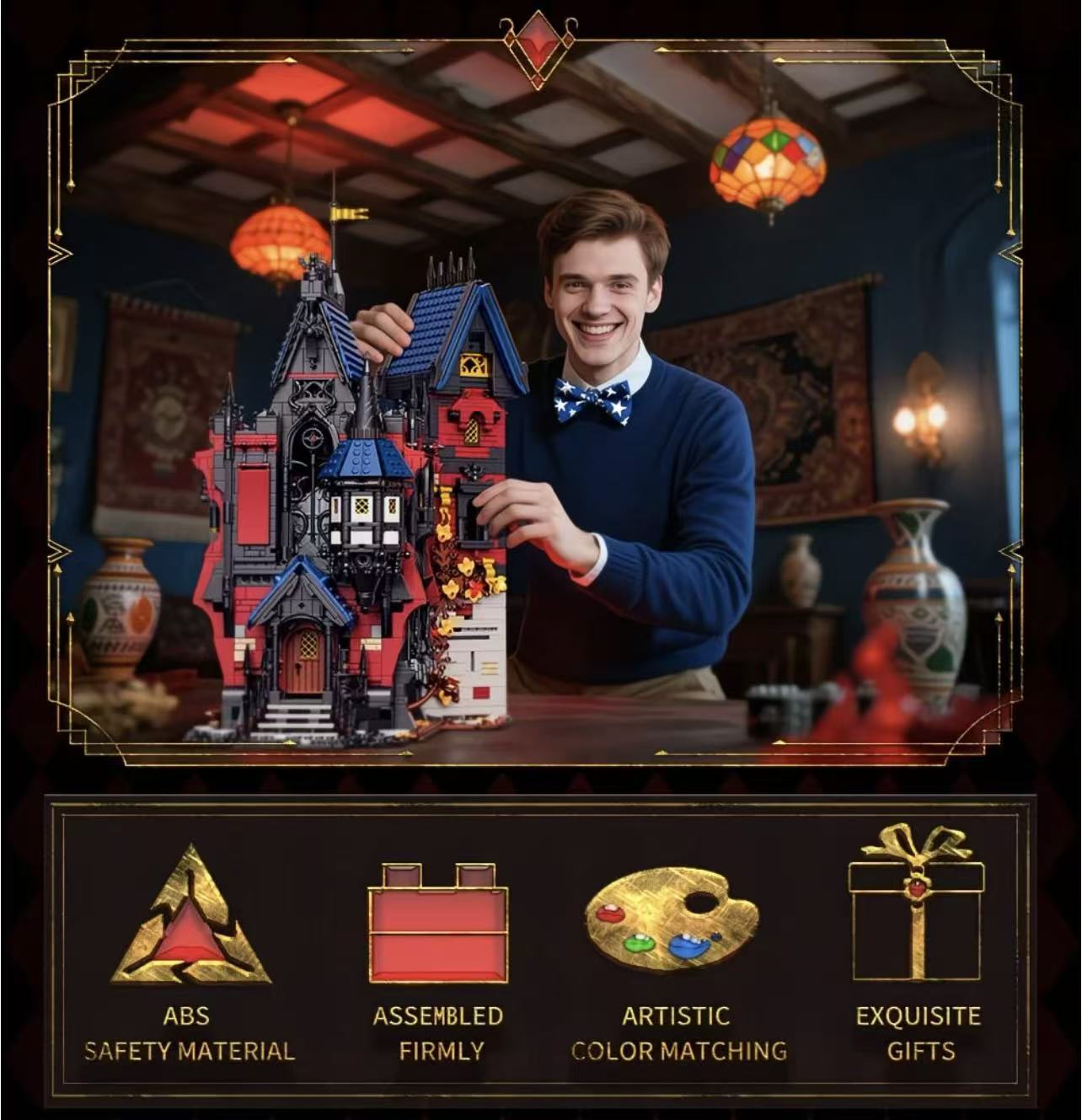 Free Tribs 36003 Vampire Castle - YWOBB