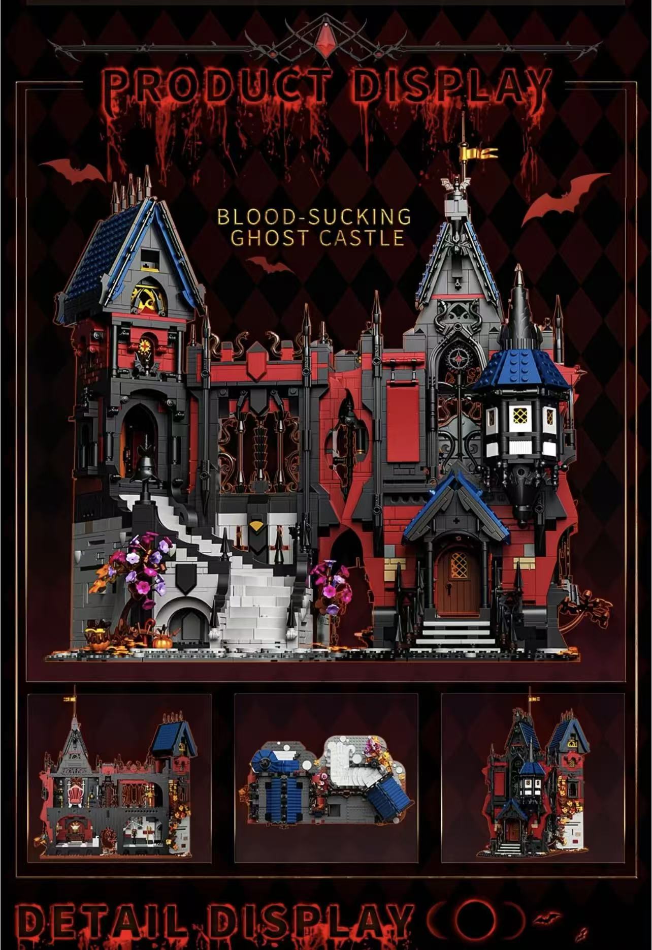 Free Tribs 36003 Vampire Castle - YWOBB