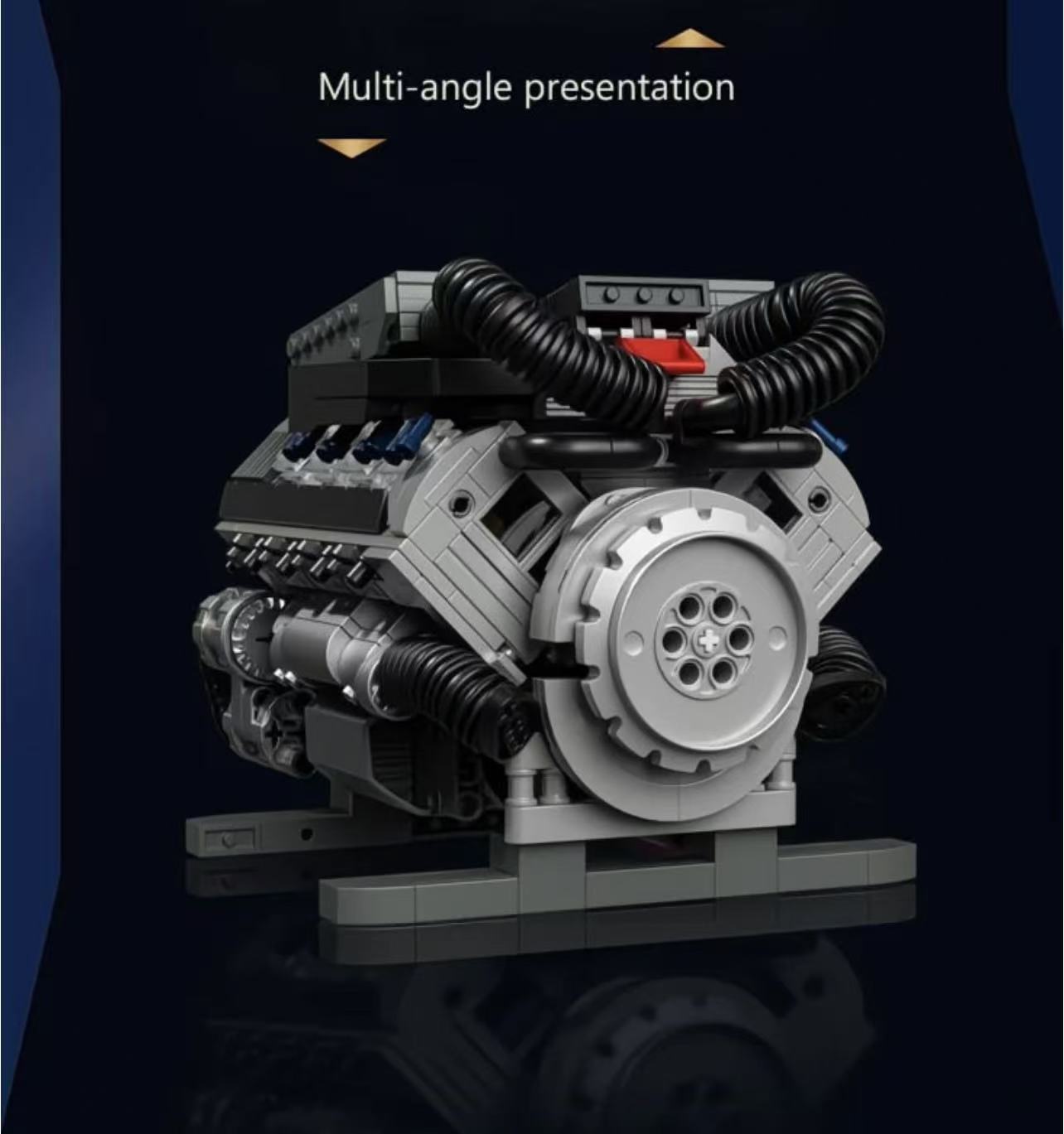 Free Tribs 36303 V8 Engine - YWOBB