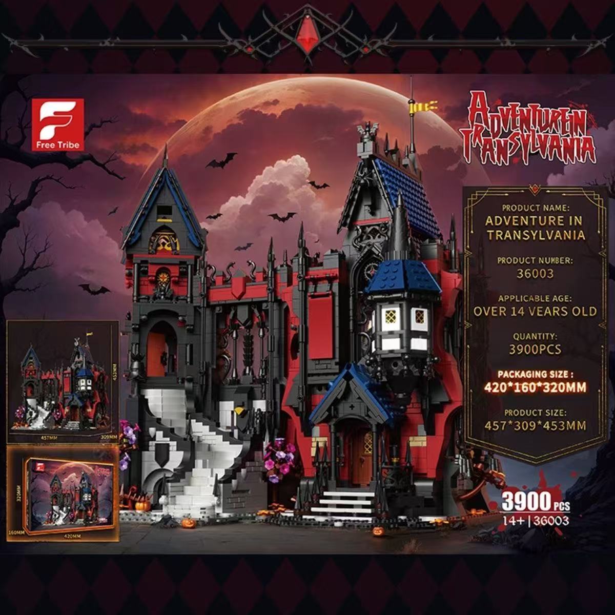 Free Tribs 36003 Vampire Castle - YWOBB