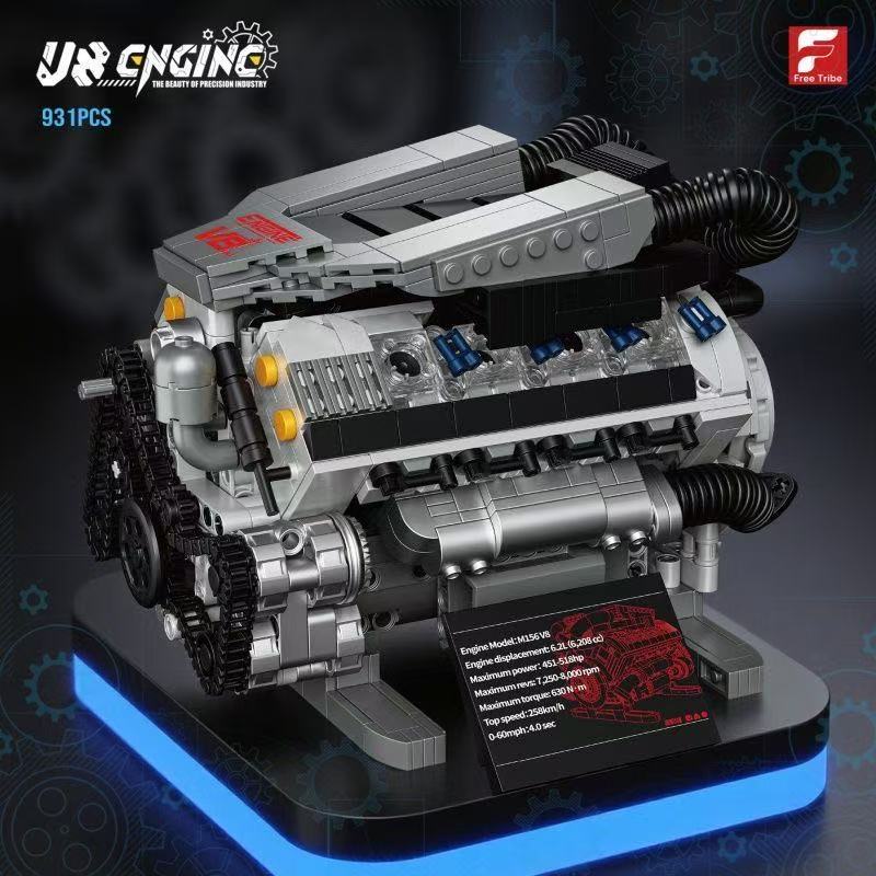 Free Tribs 36303 V8 Engine - YWOBB