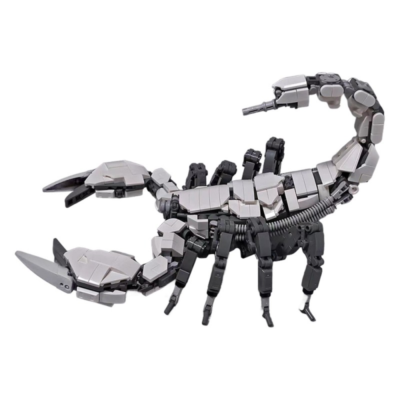 GOBRICKS MOC A2320 Mechanical scorpion - YWOBB